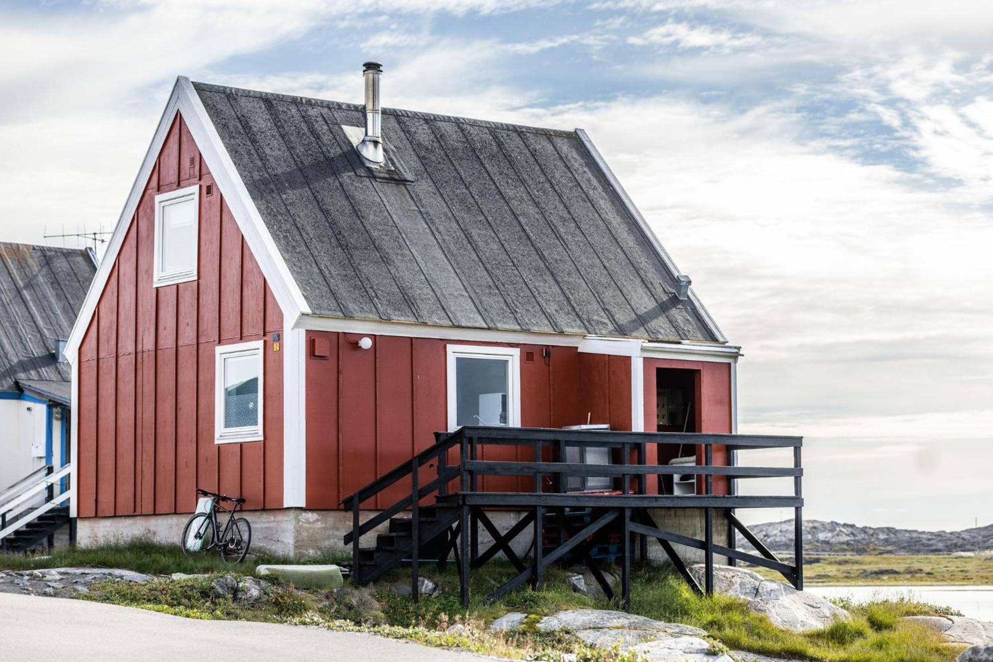 Hotel Disko Island Qeqertarsuaq Exterior photo